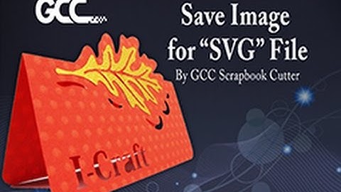 GCC---Save Image for "SVG" File