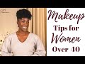 Makeup Tips for Women Over 40 2020 | Makeup for Mature Black Women