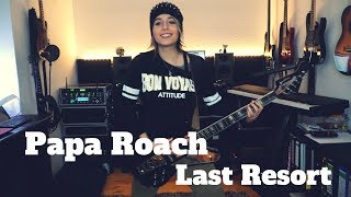 Papa Roach - Last Resort Guitar Cover [4K / MULTICAMERA]