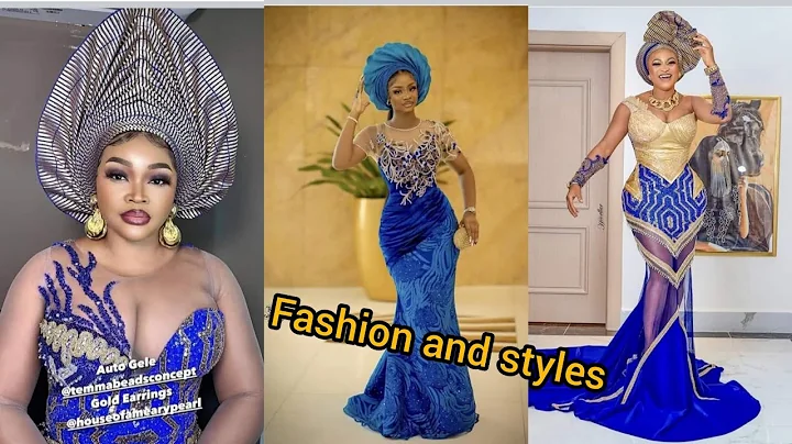 Everything Royal Blue(Iyabo ojo's Party)