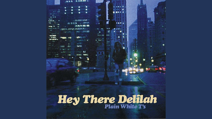 Hey There Delilah Radio Edit version - Radio Edit performance video thumbnail