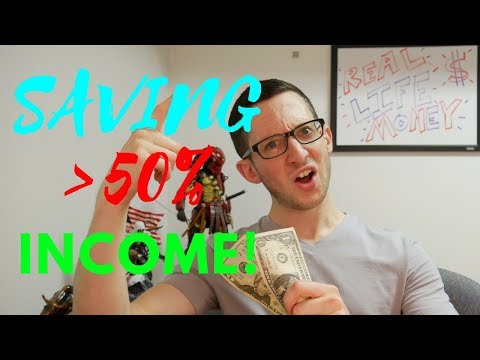 HOW I SAVE