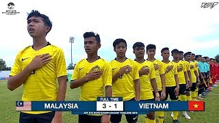 Malaysia 3 - 1 Vietnam (Highlight HD - Semifinal AFF U15 - 7/8/2019)