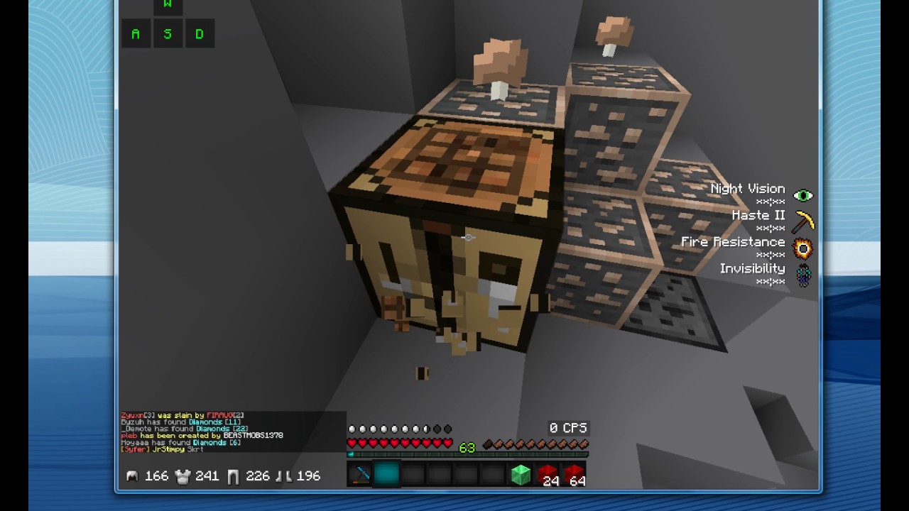 Veltpvp Medium HCF: Some more mining