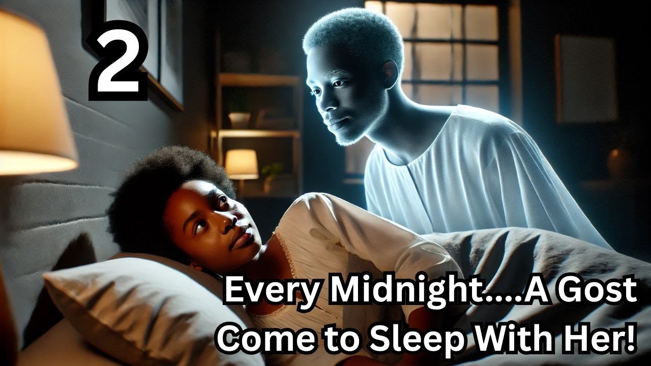 Part 2 Every midnight a ghost comes to sleep with her, until she finally........