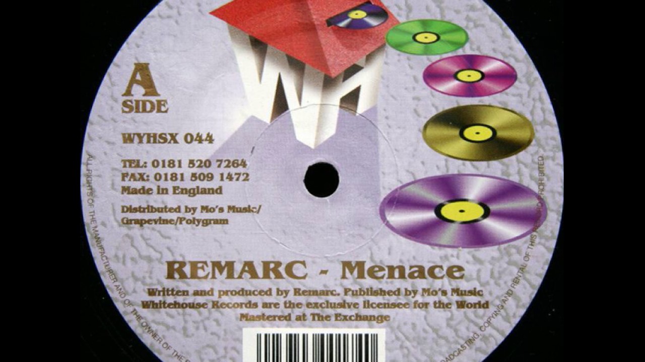 Watch Remarc - Menace on YouTube Watch Remarc - Menace on YouTube