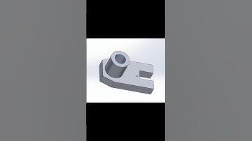 3d solidworks tutorial #solidworks#solidworkstutorial#3dmodel#solidworkstutorialsforbeginners