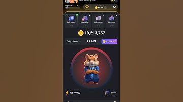 Hamster Kombat Daily Cipher code and Combo card for August 25, 2024 #shorts viral