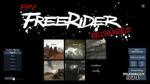 FPV FreeRider / FPV FreeRider Recharged - Come Back Practice