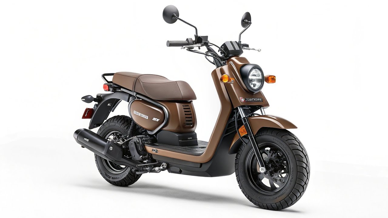 Honda Zoomer 2026 Review | Honda Ruckus NPS50 Scooter in America - YouTube
