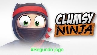 Série Android #2 Clusmy Ninja o Ninja desajeitado screenshot 5