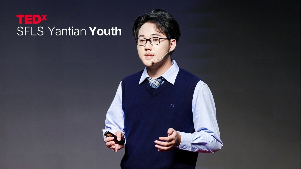 A Universe of Memories, One Riverbank at A Time？ | Pinghan Chen | TEDxSFLS Yantian Youth