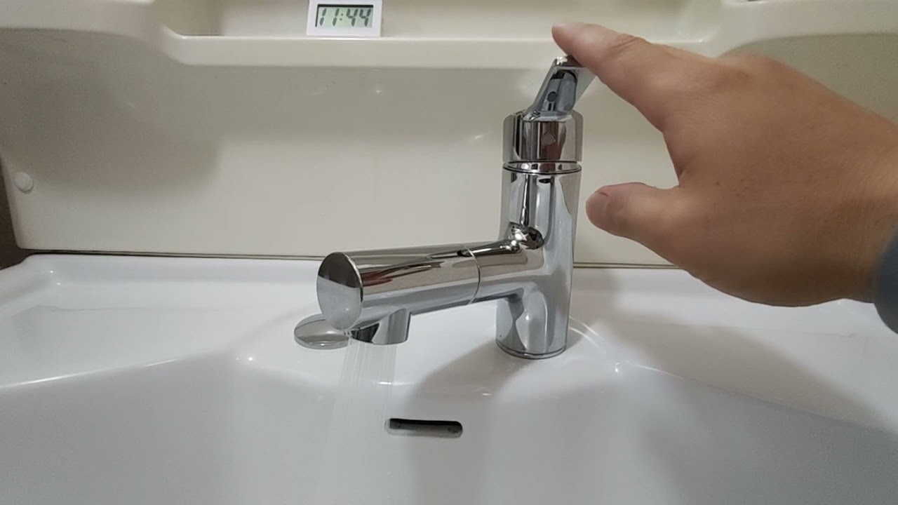 タカギ初の洗面用水栓「キレイスト」【WU100MN】を使ってみまし