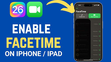 How To Enable FaceTime On iPhone After iOS 26 || iOS 26