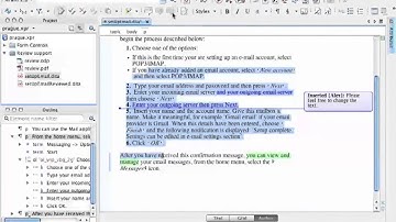 Review Support for XML - oXygen Users Meetup - XMLPrague2013