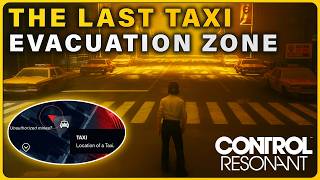 How to Get back to Manhattan in "The Last Taxi" in Evacuation Zone ► Control Resonant screenshot 3