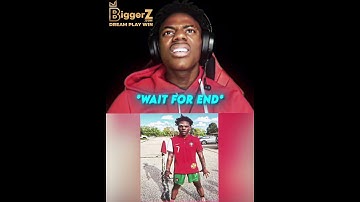 IShowSpeed Reacts To IshowSponge 😂 | #biggerz #ishowspeed #wspeed #viral #edit #funny #clips