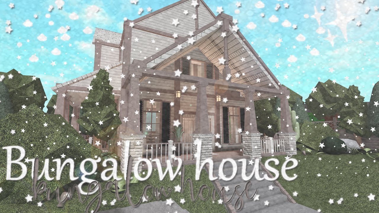 To Bloxburg Bungalow House YouTube