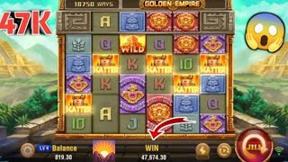 47K 🤑 Jili Game Today big win | Golden empire jili trick screenshot 2