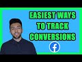 Easiest way to track conversion on facebook  verify domain for ios