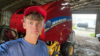 NEW BALER!!!!!!!! Saving Bulldozers from a flood!!!!!