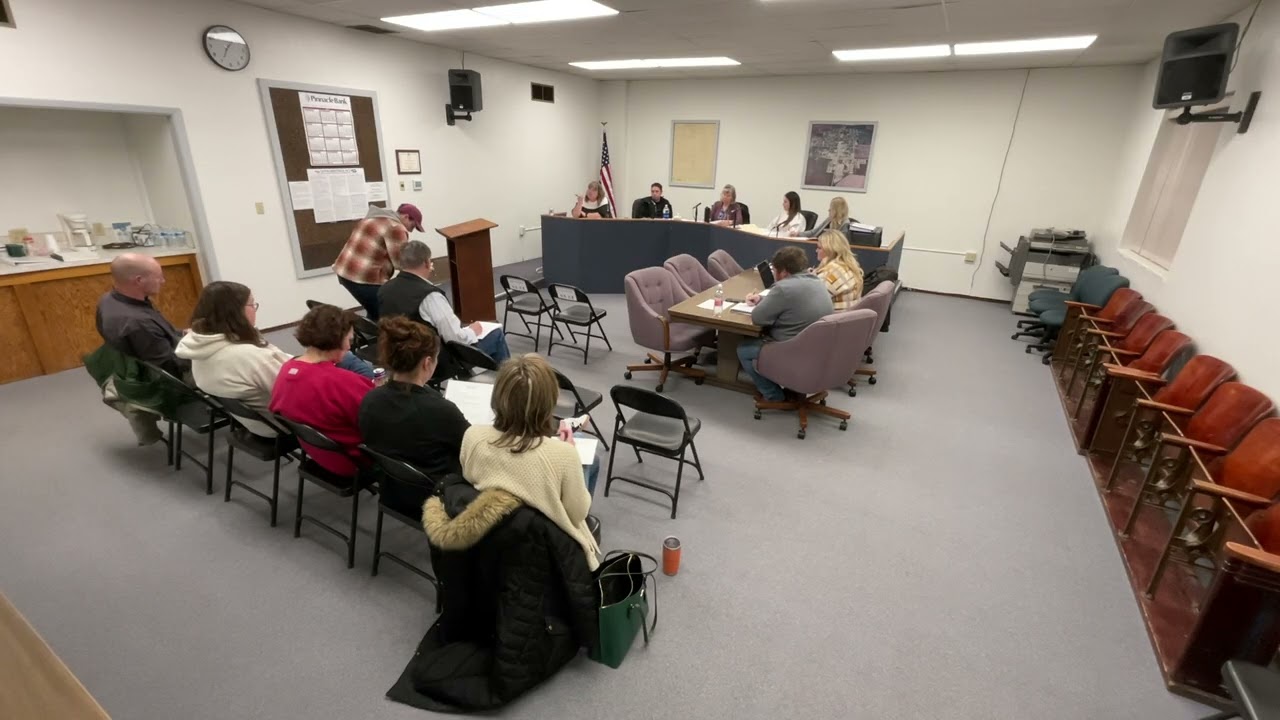 City of Grant City Council – Regular Meeting | April 24, 2023 | Grant, Nebraska