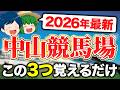 【皐月賞から使える】中山競馬場はコレを覚えるだけで攻略できます【中山競馬場攻略】