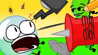 BFDI but I ruined it