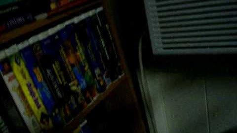 My VHS Collection Part 3