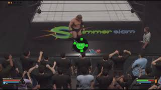 WWE 2K26 Rachel Sofia Rose vs JBL Double World title I Quit Match Summerslam 2006