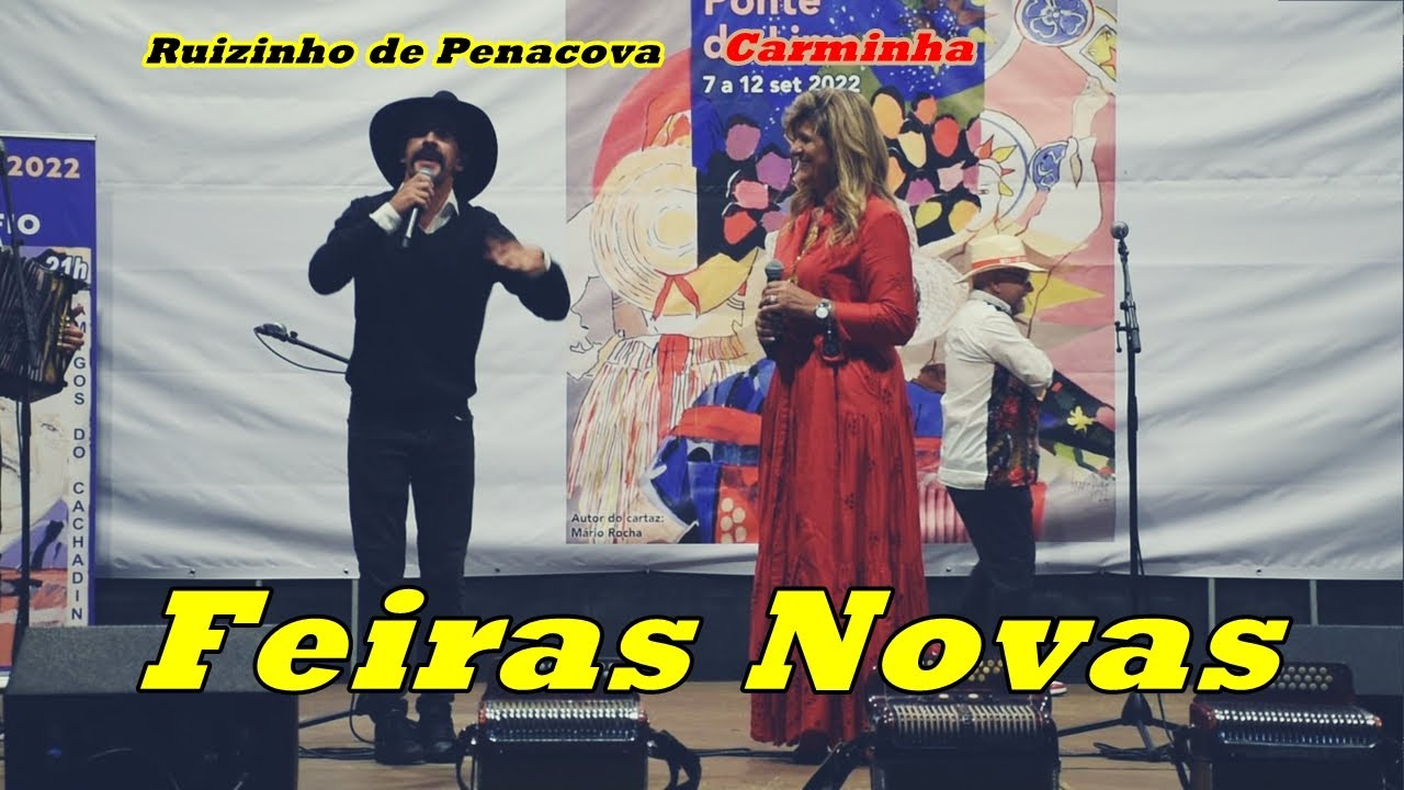 Desgarrada de Partir a Rir - Ruizinho de Penacova e Carminha - Feiras Novas 2022 - Ponte de Lima