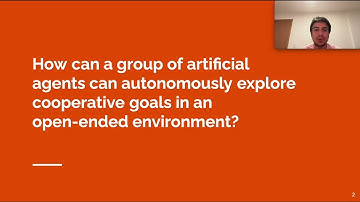 Autotelic reinforcement learning in multi-agent environments
