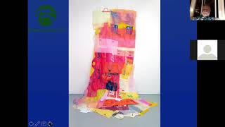 Art from single use plastic waste - Part 1: Greencontributor Zoom session with Ms. Dianna Cohen