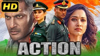 Action (HD) - Blockbuster Hindi Dubbed Movie | Vishal, Tamannaah, Aishwarya | Independence Special
