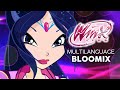 Winx club bloomix multilanguage  full song in 27 versions