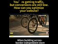 How Small Website Fixes Can Turn Ad Traffic Into Real Orders