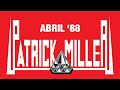 *PATRICK MILLER* ABRIL 1988 | HIGH ENERGY | TRACKLIST