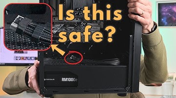 Can You Leave PSU Cables Unused/Dangling In A Case?