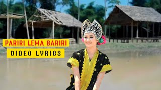 LAGU SUMBAWA - PARIRI LEMA BARIRI VIDEO LYRICS 【4K】