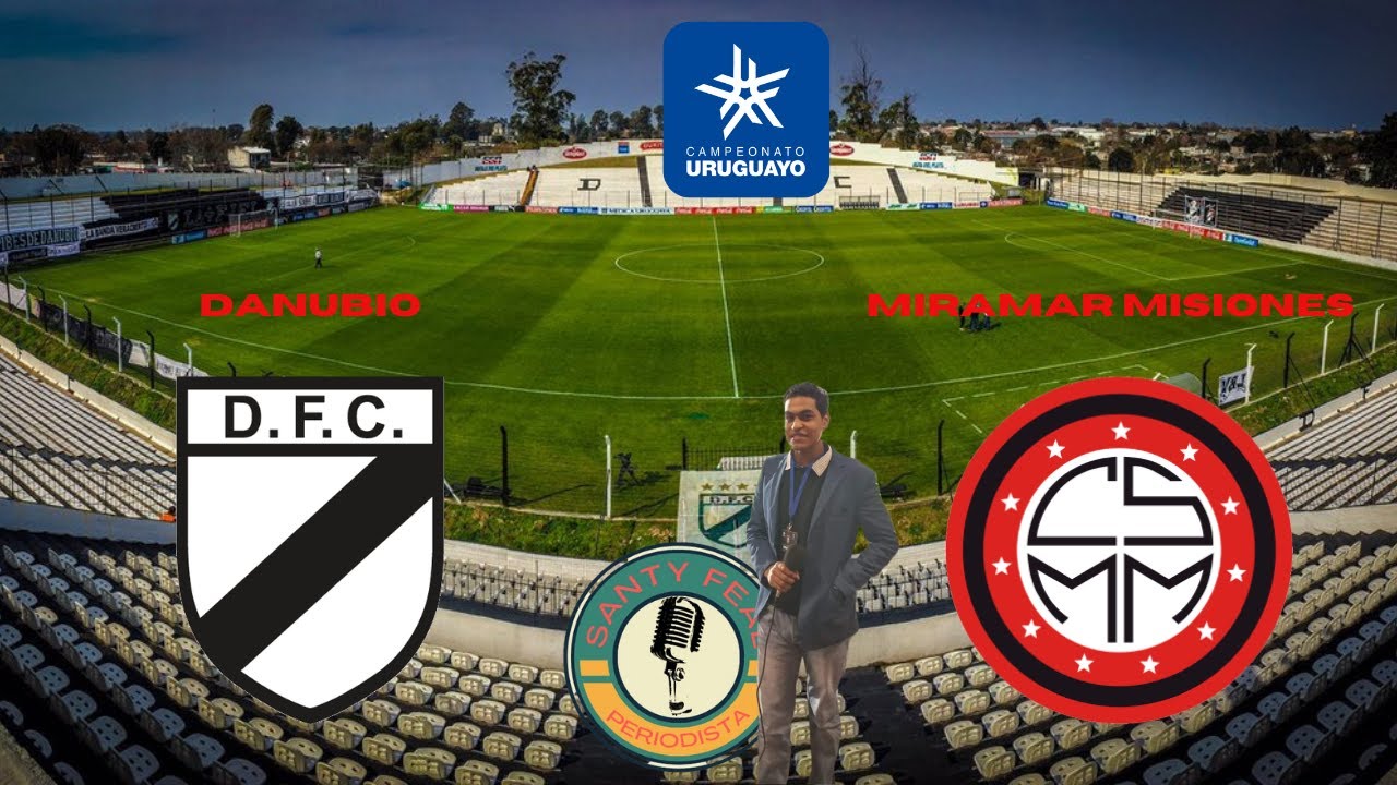 Danubio vs Miramar Misiones-Torneo Clausura(Fecha 10) |🔴EN VIVO(Formato ...