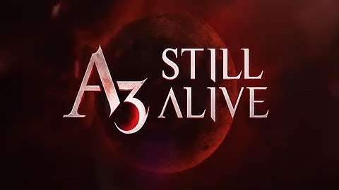 A3 Still Alive - Gameplay [Open World MMORPG] Android/IOS