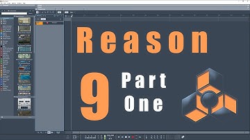 Propellerhead Reason 9 informational video part one