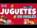JUGUETES EN INGLÉS (TOYS) - INGLÉS PARA NIÑOS CON MR.PEA - ENGLISH FOR KIDS