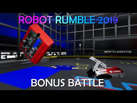 BattleBots 2019 Episode 7 - Bonus Rumble [Robot Rumble 2] - YouTube