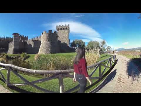 A still from the video Napa Valley VR Tour by SodaStefanie