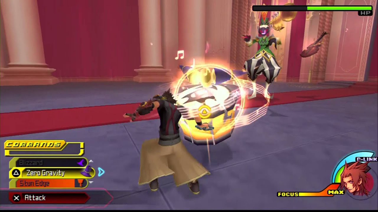 KH Birth by Sleep HD Symphony Master Boss Fight (Terra Critical Mode)