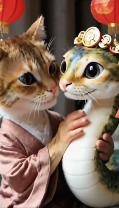 Cat and snacks friends 1738270086741