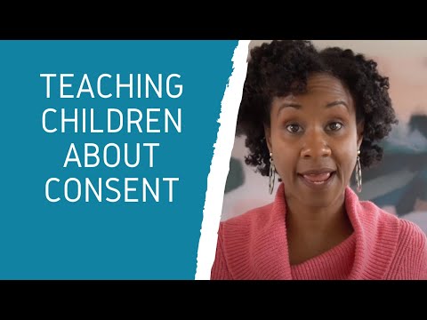 Teaching Children About Consent