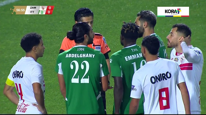 ملخص مباراة | الزمالك 2-0 الاتحاد السكندري | الجولة السابعة | الدوري المصري 2024/2025