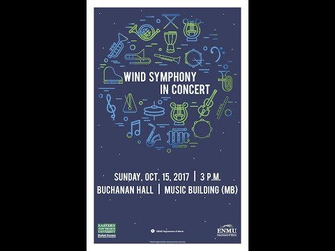 ENMU Wind Symphony in Concert